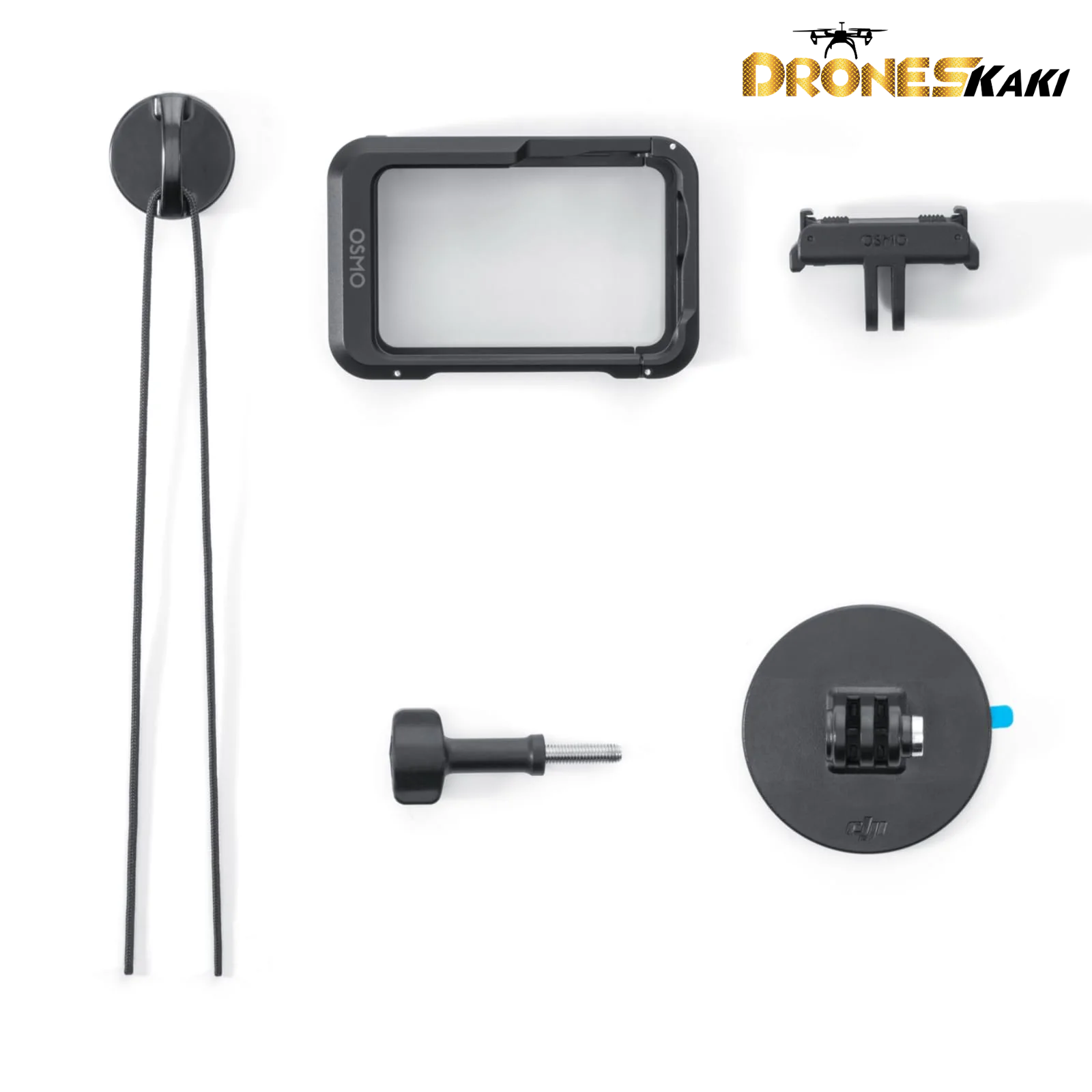 Watermarked - Osmo Action 6 Multifunctional Protective Accessory Kit
